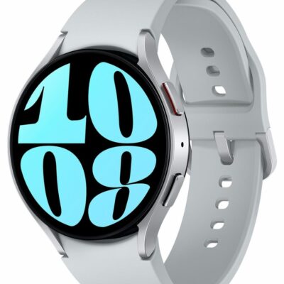 Kellot Samsung  | Samsung Galaxy Watch6 44Mm Silver Bt Sm-R940Nzsaeub