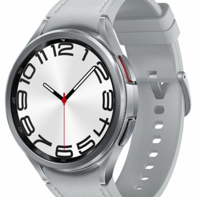 Kellot Samsung  | Samsung Galaxy Watch6 Classic 47Mm Silver Bt Sm-R960Nzsaeub