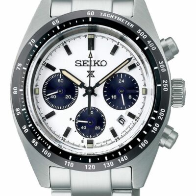 Kellot Seiko  | Seiko Prospex Speedtimer Solar Chronograph Ssc813P1