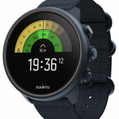 Kellot Suunto  | Suunto 9 Baro Granite Blue Titanium