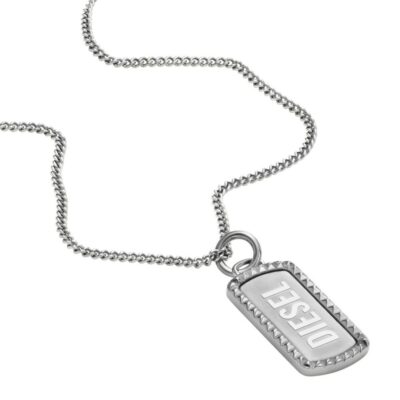 Korut Diesel  | Diesel Single Dogtag Laattakoru Dx1455040