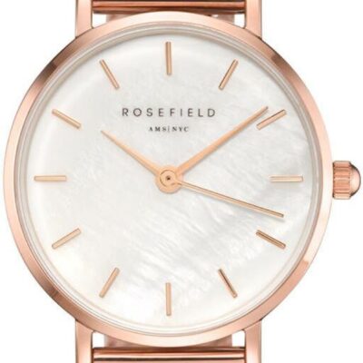 Kellot Rosefield  | Rosefield 26Wr-265 The Small Edit White – Rose Gold