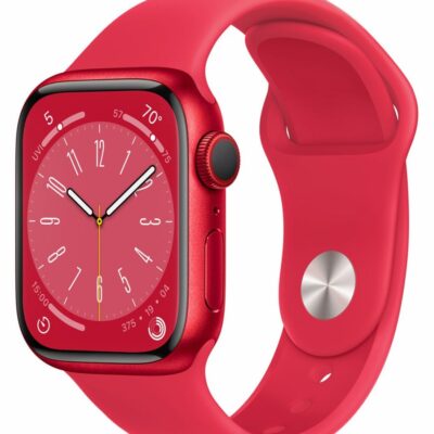 Kellot Apple  | Apple Watch Series 8 Gps + Cellular (Product)Red Alumiinikuori 45 Mm (Product)Red Urheiluranneke Mnka3Ks/A