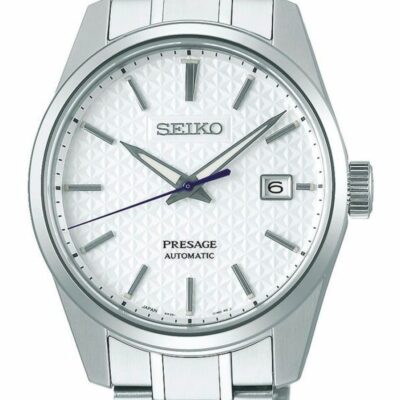 Kellot Seiko  | Seiko Spb165J1 Sharp Edged Series Presage Automatic