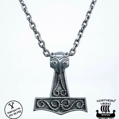 Korut Northern Viking Jewelry  | Northern Viking Jewelry Scandinavian Raven Thorin Vasara Hopeariipus Nvj-H-Rs016