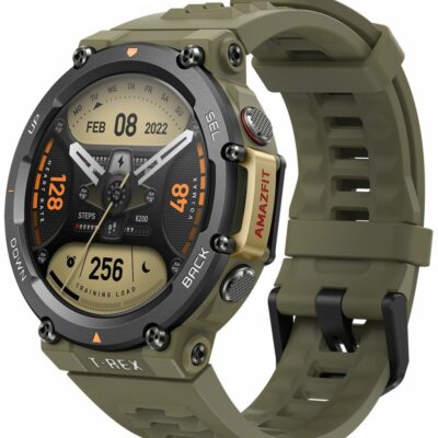 Kellot Amazfit  | Amazfit T-Rex 2 Wild Green W2170Ov5N