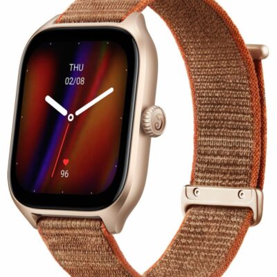 Kellot Amazfit  | Amazfit Gts 4 Autumn Brown W2168Eu2N