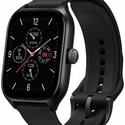 Kellot Amazfit  | Amazfit Gts 4 Infinite Black W2168Eu1N