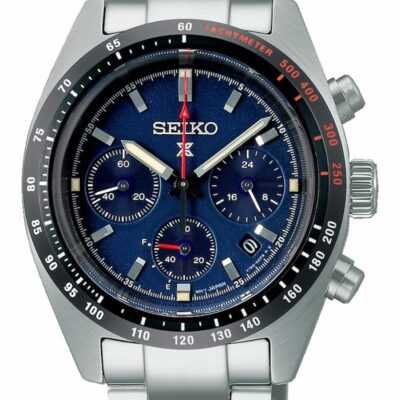 Kellot Seiko  | Seiko Prospex Speedtimer Solar Chronograph Ssc815P1